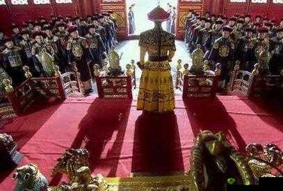 皇上骑带木棒的早朝叫什么:探寻古代宫廷奇闻