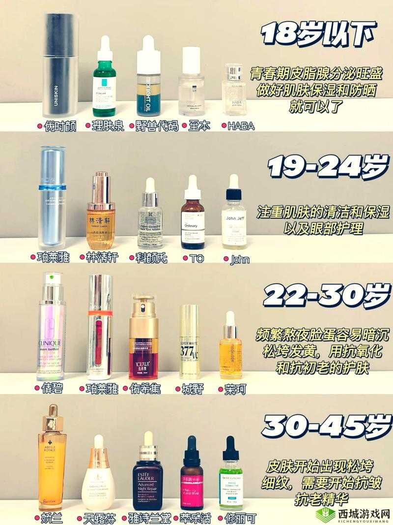 一区二区三国产精华液：各类精华液介绍