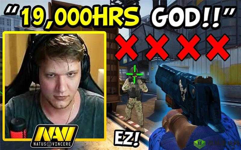 暴躁老外玩 CSGO:老外游戏直播的激情时刻