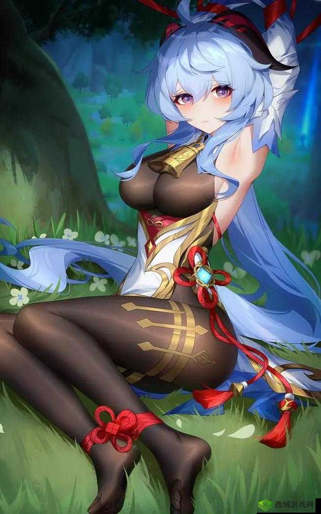 原神甘雨：腿法与脚法的华丽演绎