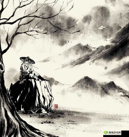 烟雨江湖,水墨画卷中的武侠情长