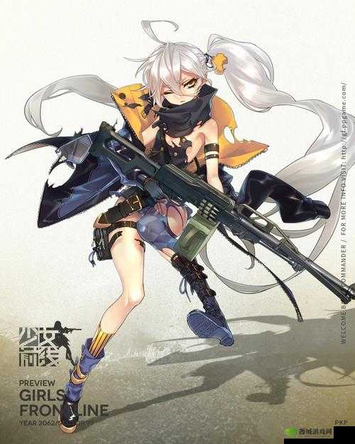 少女前线M82A1新皮肤来自闇冥，神秘魅力的闪耀登场