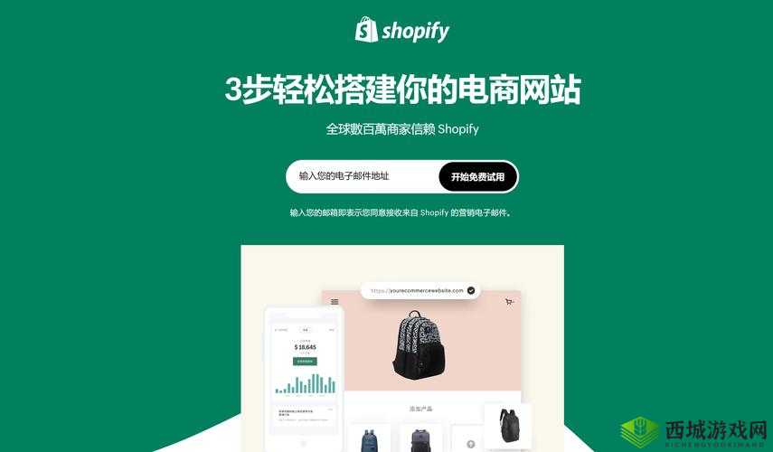 又更又租俄罗斯 SHOPIFY:开启跨境电商新时代