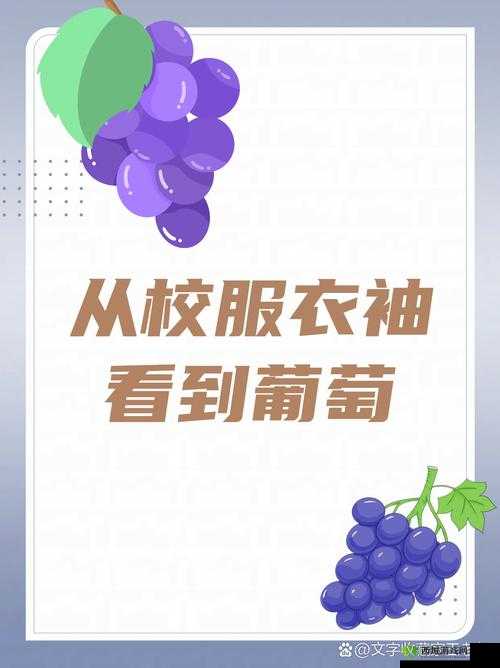 从校服衣袖看到葡萄怎么办:探究这一奇妙现象背后的原因