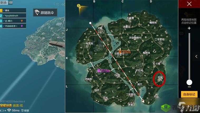 绝地求生全军出击,G港生存秘籍,占位点大揭秘