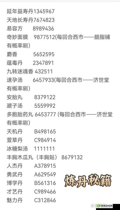 探秘大掌门2中的丹药世界，炼制、功效与获取之道
