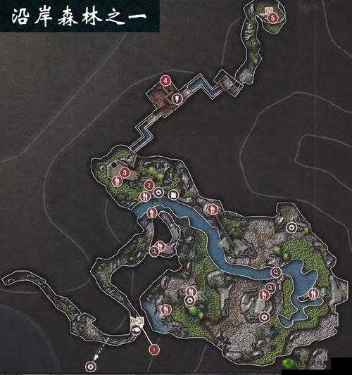楚留香神秘洞穴位置一览,多挖挖藏宝图