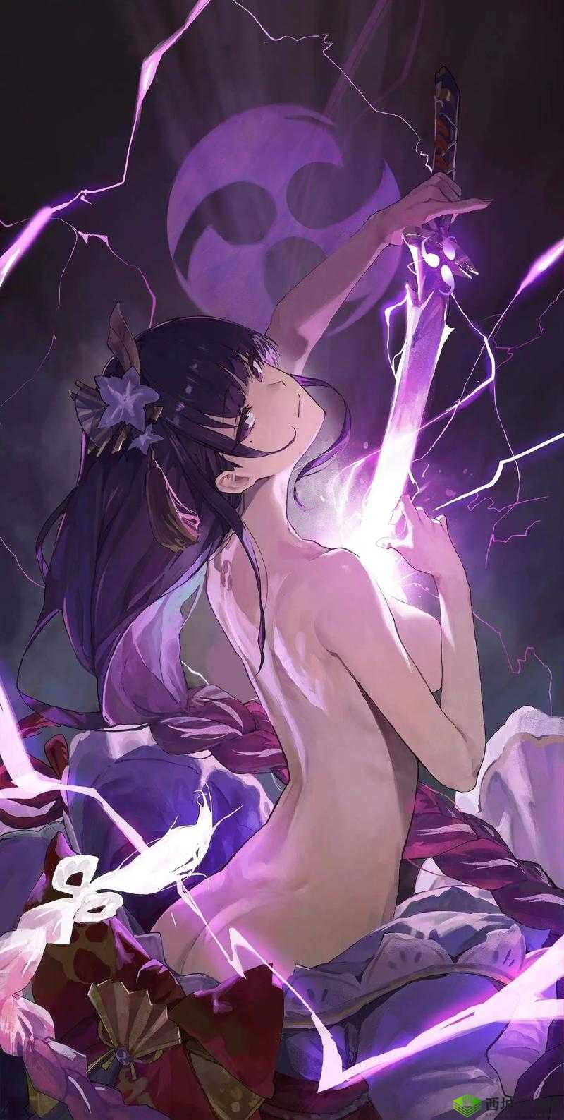 原神雷神:腿法之神,脚法娴熟,震撼全场