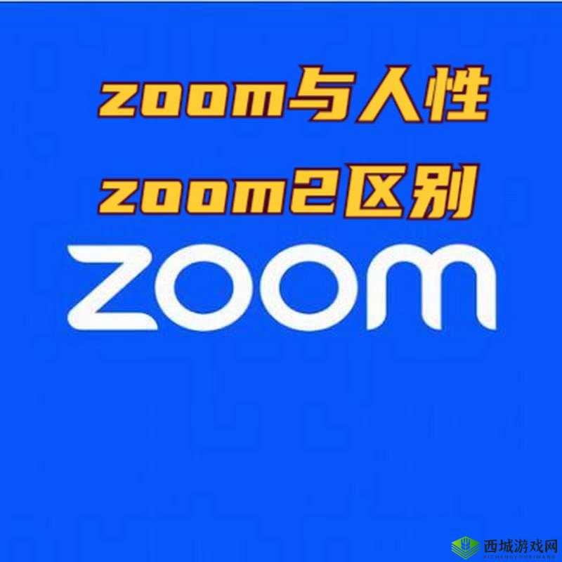 Zoom 与人性 Zoom 的区别:线上与线下的差异