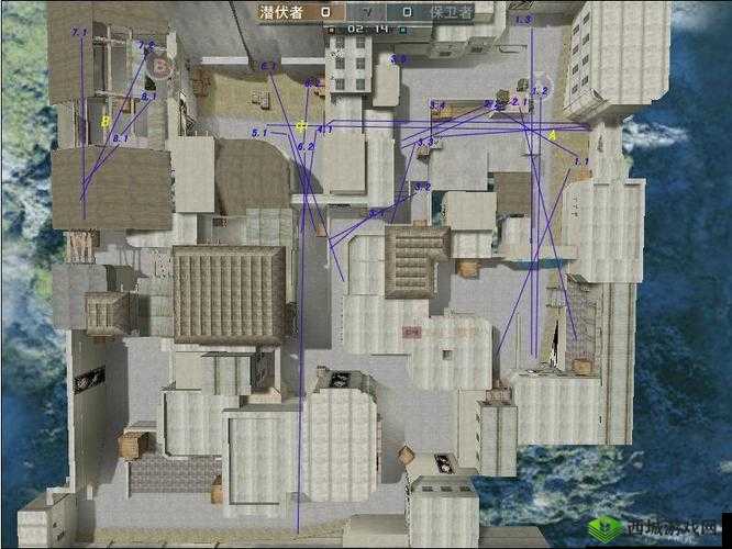 CF手游沙漠地图，战术与智慧的较量