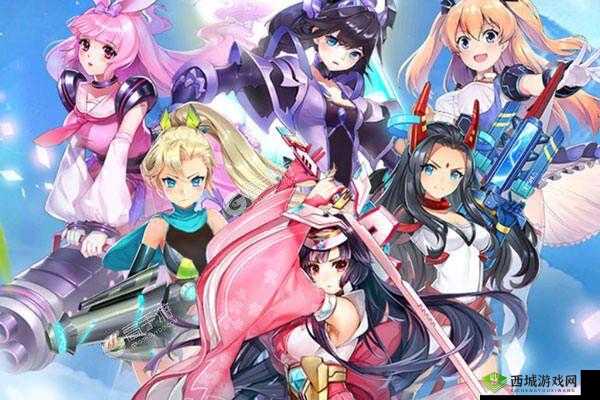 兵器少女万圣节公测，鬼马时装派对震撼开启！