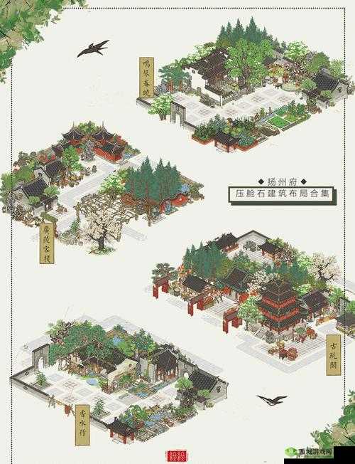 江南百景图佛堂探寻，桃花村佛堂位置介绍及其资源管理策略
