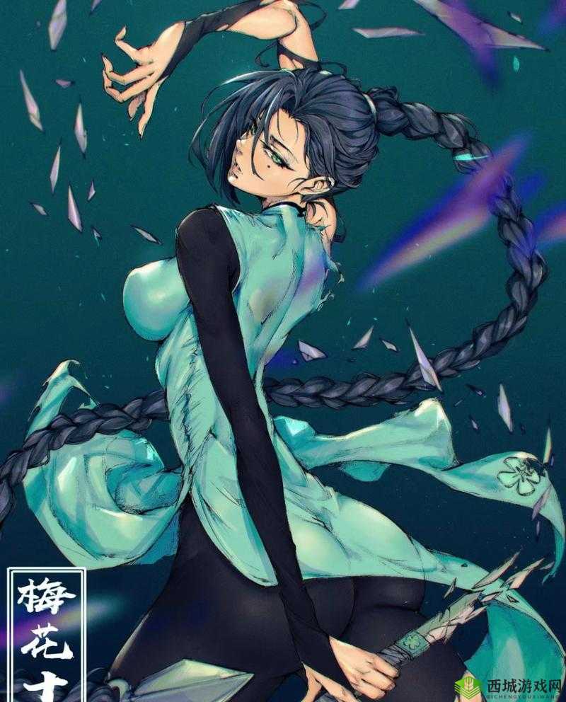 梅花 13 光溜溜的样子,你想知道吗?