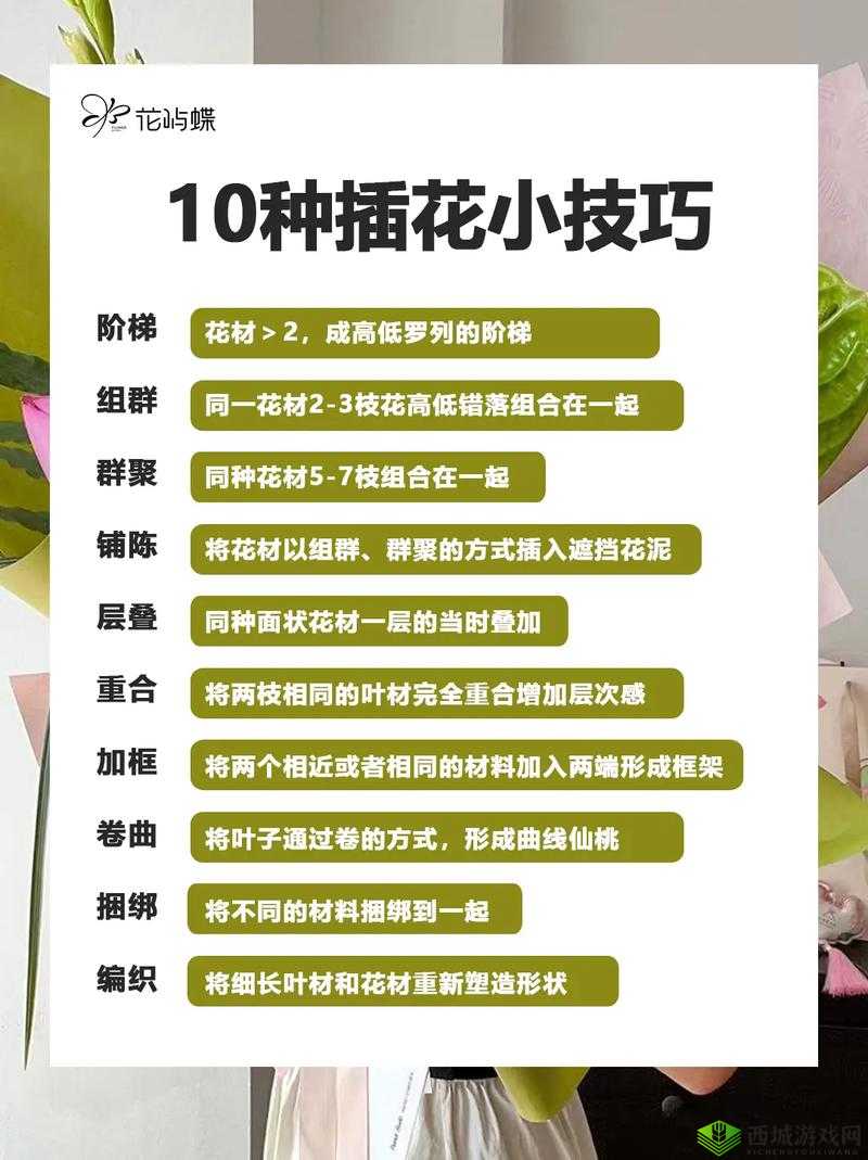 烟雨江湖花艺怎么学，插花配方任务技巧介绍及其在资源管理中的重要性
