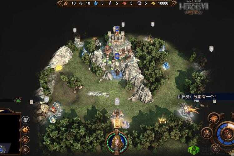 魔法门之英雄无敌，王朝艾金演武视频攻略！