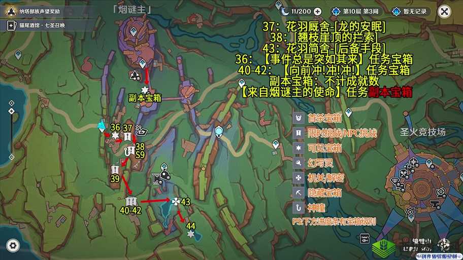 烟雨江湖墨门遗迹隐藏宝箱在哪?宝箱坐标位置介绍及玩法革命预测